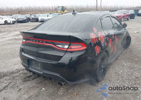2015 Dodge Dart Gt z USA, uszkodzony, nr VIN 1C3CDFEB2FD253230